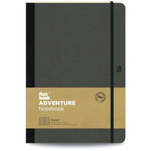 Flexbook adventure-notebook-ruled-large-off Black 1