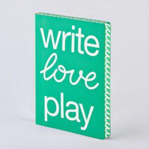 NUUNA Graphic-L Write Love Play
