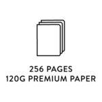 Icon_256_pages_120g_premium_paper
