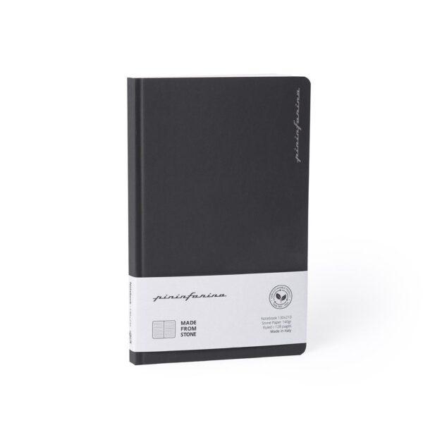 Pininfarina Notebook Stonepaper Black
