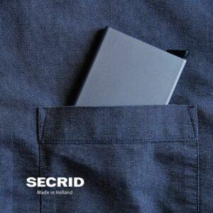 secrid cardprotector titanium 1