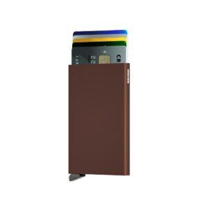 secrid cardprotector brown 2