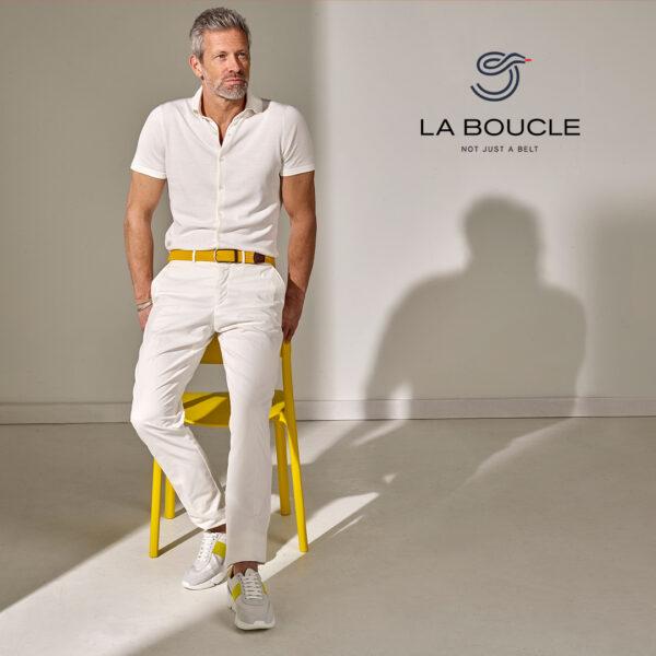 La Boucle Los Angeles-Yellow Ζώνη
