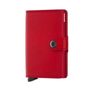 secrid M original red red πορτοφόλι καρτών και χαρτονομισμάτων 1