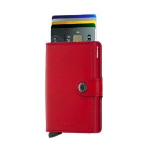 secrid M original red red πορτοφόλι καρτών και χαρτονομισμάτων 2