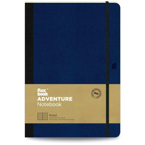 Flexbook Adventure Notebook Ruled Large Royal Blue
