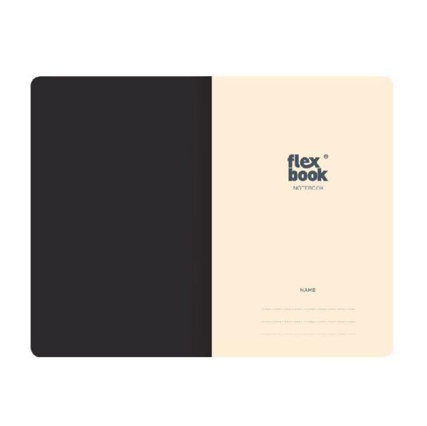 Flexbook Adventure Notebook Ruled Large Off-Black