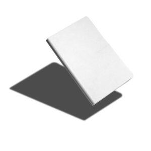 Zequenz Notebook B6 Lite White 2