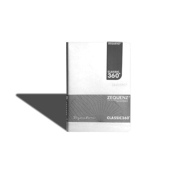 Zequenz Notebook Signature 360° White B6 Lite
