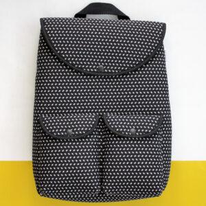 Bag Pijama Pocket Tic-Tac Backpack σακίδιο πλάτης