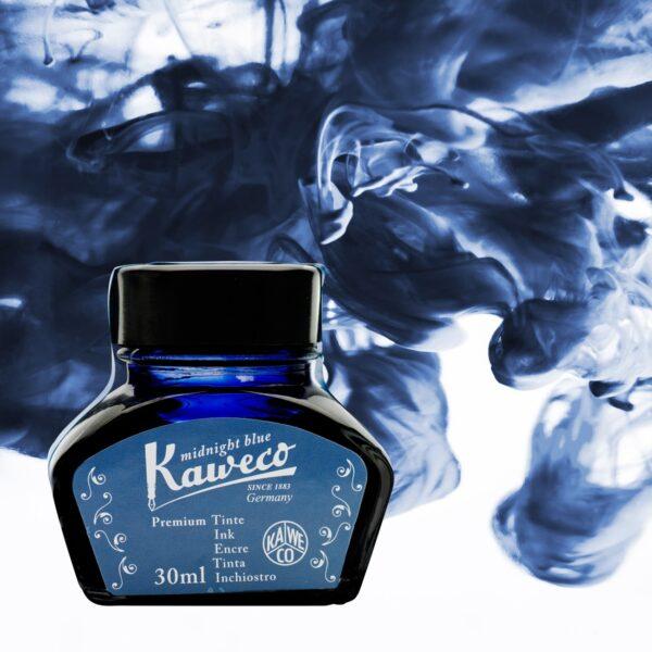 KAWECO Μελάνι Μπουκάλι Midnight Blue