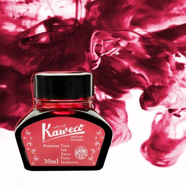 KAWECO Μελάνι Μπουκάλι Ruby Red