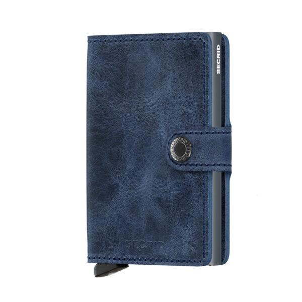 Secrid Vintage Blue Πορτοφόλι