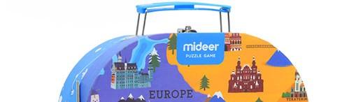 Mideer Puzzle Our World banner