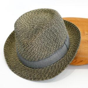 Καπέλο Καβουράκι Μπεζ-Μαύρο 3