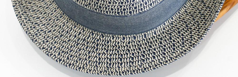 Καπέλο Καβουράκι Μπεζ-Μπλε banner