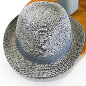 Καπέλο Καβουράκι Μπεζ-Μπλε
