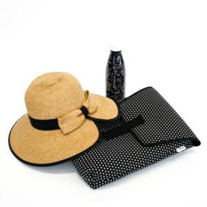 Καπέλο Γυναικείο με Φιόγκο Tan 2
