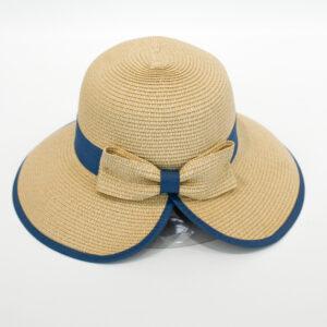 Καπέλο Γυναικείο με Φιόγκο Natural 2
