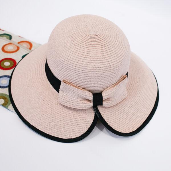 Καπέλο Γυναικείο με Φιόγκο Pink