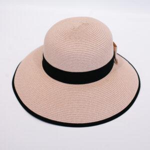 Καπέλο Γυναικείο με Φιόγκο Pink 2