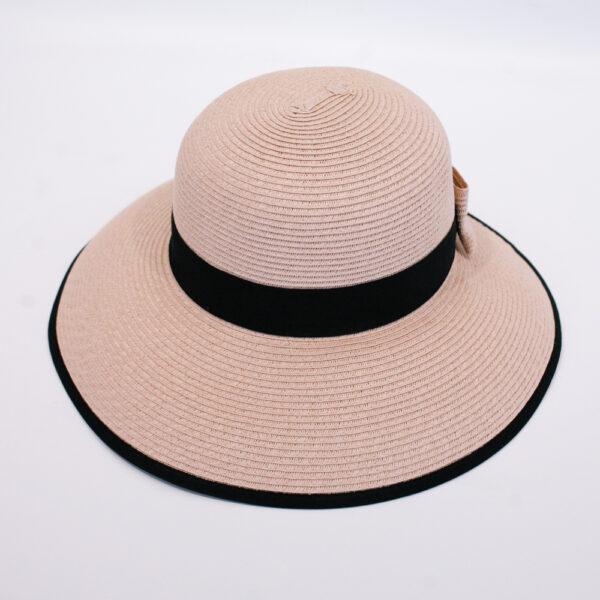 Καπέλο Γυναικείο με Φιόγκο Pink