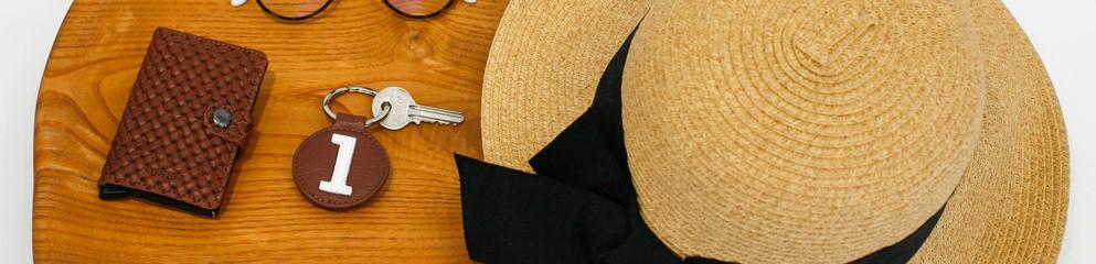 Καπέλο Γυναικείο με Φιόγκο Beige-Black banner