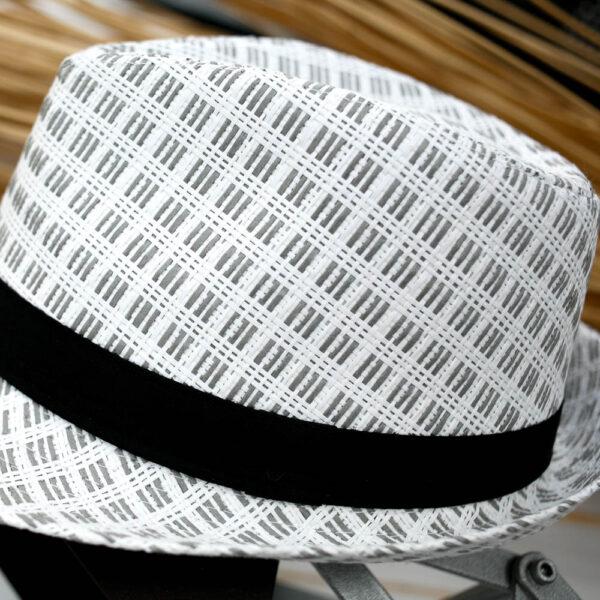 Καπέλο Καβουράκι Άσπρο Γκρι