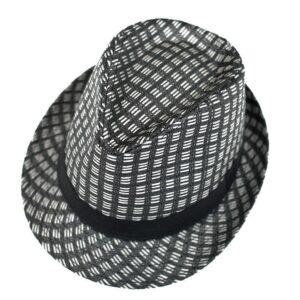 Καπέλο Καβουράκι Μαύρο Γκρι 2
