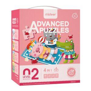 Mideer Advanced Puzzles Level 02