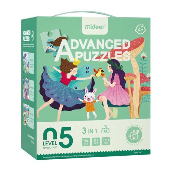 Mideer Advanced Puzzles Level 05A