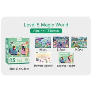 Mideer Advanced Puzzles Level 05A 2