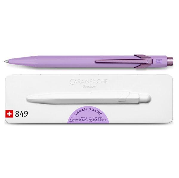 Caran D'Ache CYS 849 Στυλό Purple