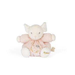 Kaloo Chubby Mouse Pink Small 3