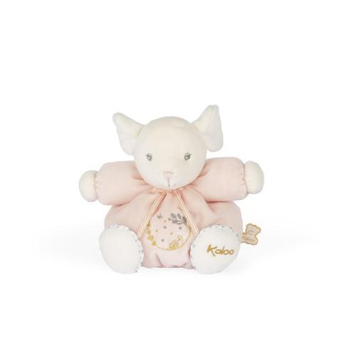 Kaloo Chubby Mouse Pink Small