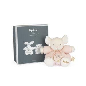 Kaloo Chubby Mouse Pink Small 2