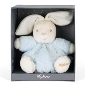 Kaloo Chubby Rabbit Blue Small 2
