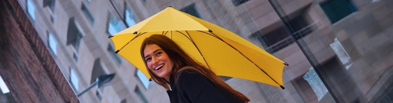 Senz Storm Ομπρέλα Mini Yellow banner