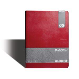 Zequenz Notebook Signature 360° Red B5 Lite