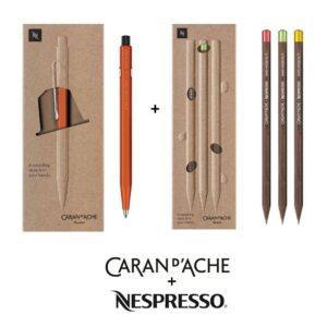 Caran d'Ache + Nespresso