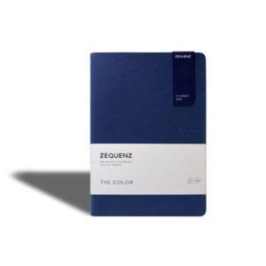 Zequenz Notebook Color A5 Dark Navy