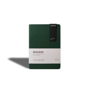 Zequenz Notebook Color B6 Emerald