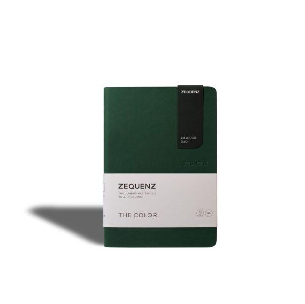 Zequenz Notebook Color B6 Emerald