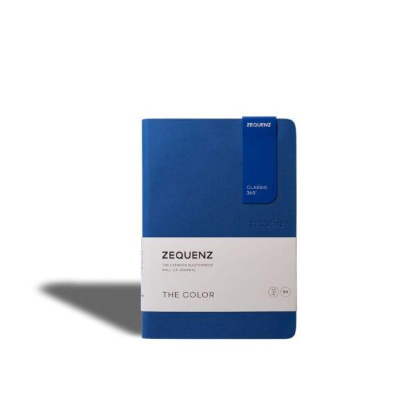 Zequenz Notebook Color B6 Royal Blue