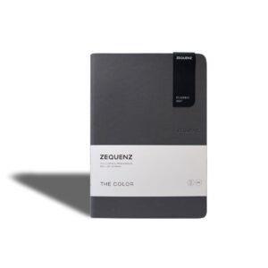 Zequenz Notebook Color A5 Storm