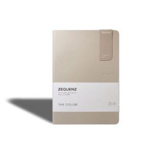 Zequenz Notebook Color A5 Taupe