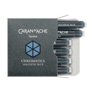 Caran d'Ache Cartridges Magnetic Blue