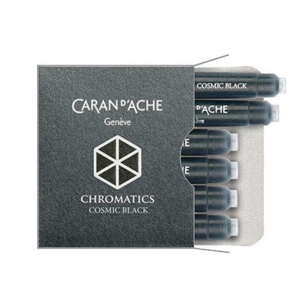 Caran d'Ache Cartridges Cosmic Black