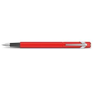 Caran d'Ache 849 Feather Pen Red 3