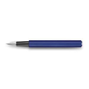 Caran d'Ache 849 Feather Pen Blue 2